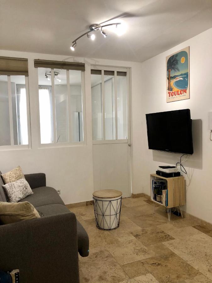 Mourillon Apartman Toulon Kültér fotó