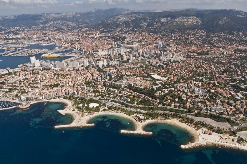 Mourillon Apartman Toulon Kültér fotó