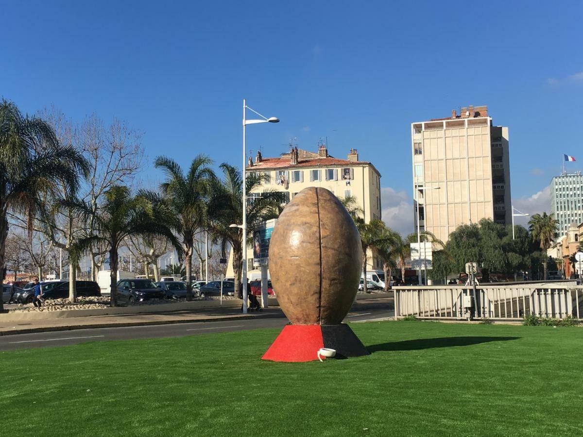 Mourillon Apartman Toulon Kültér fotó