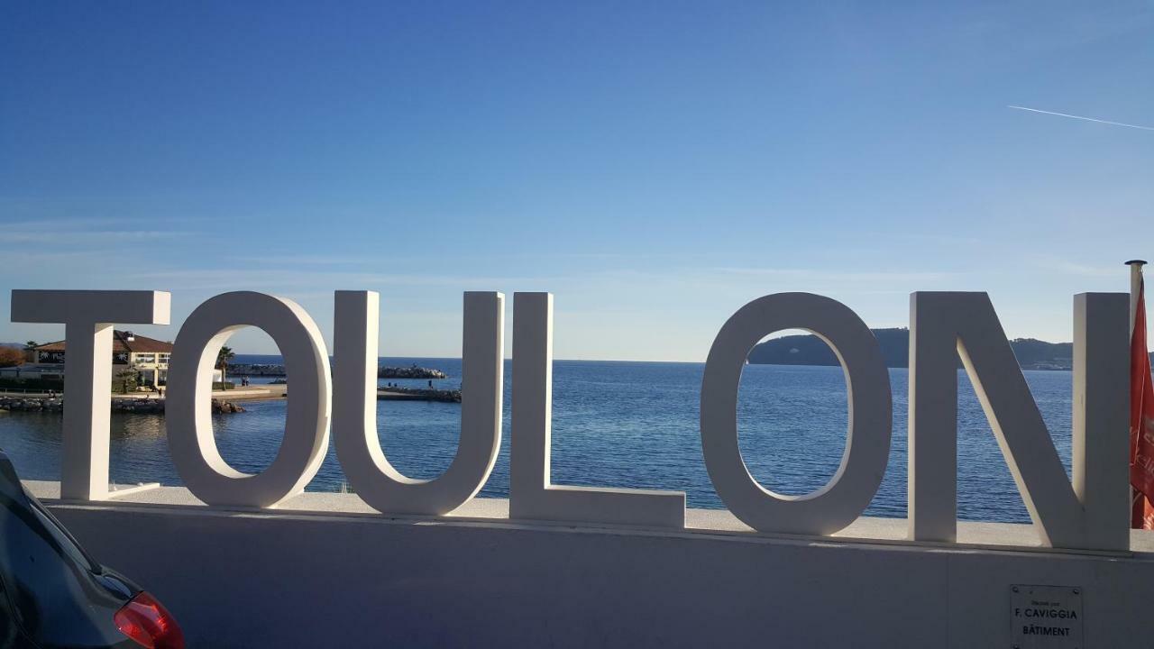 Mourillon Apartman Toulon Kültér fotó